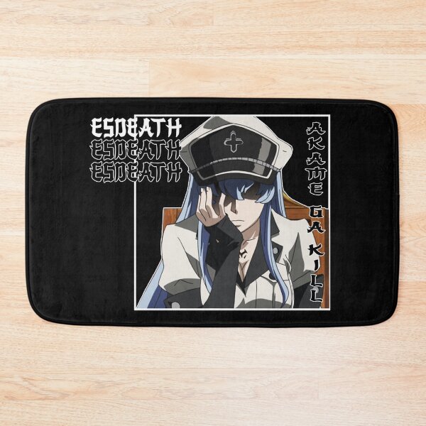 Item preview, Esdeath - Akame Ga Kill Anime designed and sold by BangferoStore20.