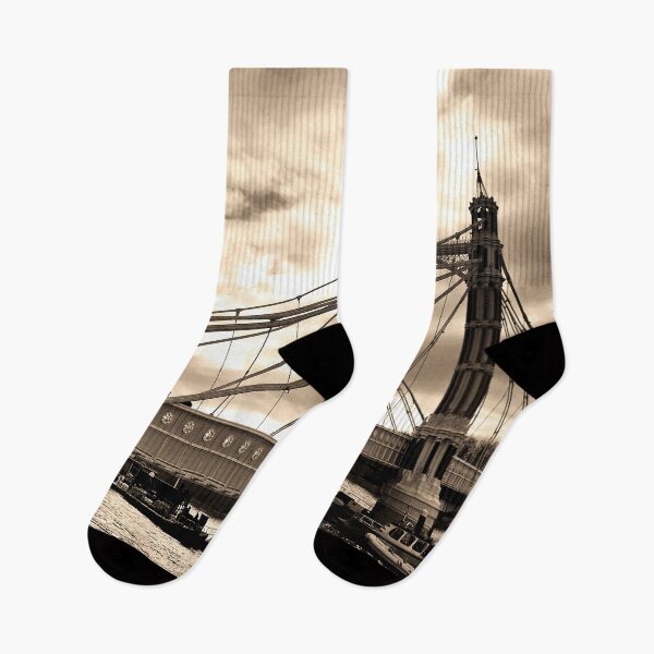 Item preview, Albert Bridge River Thames London designed and sold by AndyEvansPhotos.