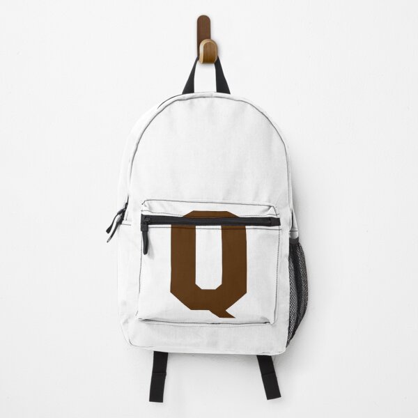 Item preview, Alphabet, Brown Q, Sports letter Q designed and sold by TheCultStuff.