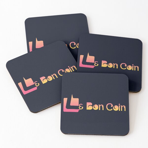 Item preview, Le bon Coin -  black, Red, Pink, Purple, Yellow  designed and sold by SpArtk.