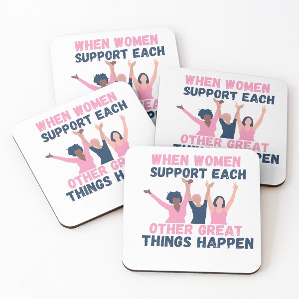 Item preview, When Women Support Each Other Great Things Happen, Happy International Women's Day 8 March Cool Cute  designed and sold by beautifulworld9.