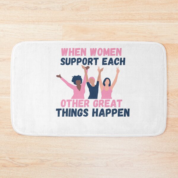 Item preview, When Women Support Each Other Great Things Happen, Happy International Women's Day 8 March Cool Cute  designed and sold by beautifulworld9.