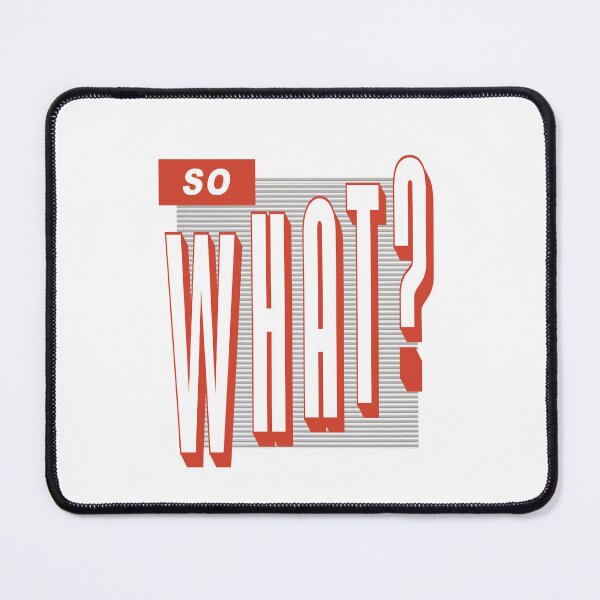 Item preview, So What - Kpop song designed and sold by Kdramaspot.