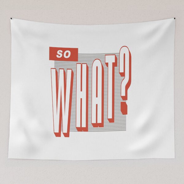 Item preview, So What - Kpop song designed and sold by Kdramaspot.