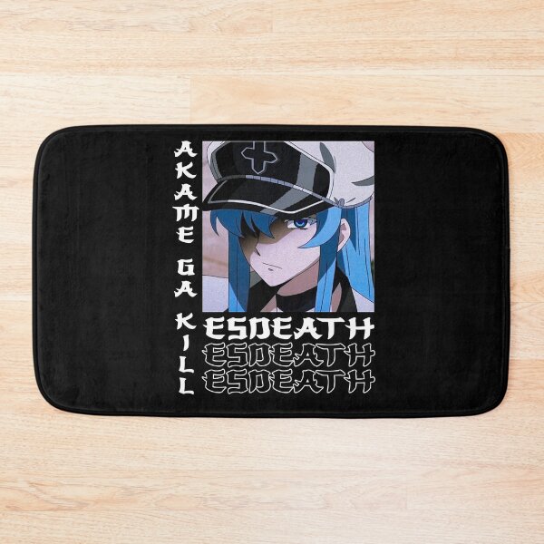 Item preview, Esdeath - Akame Ga Kill Japanese Anime designed and sold by BangferoStore20.