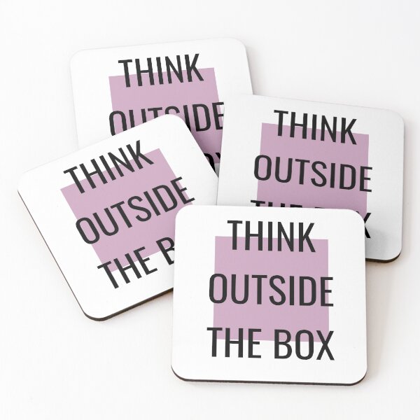 Item preview, Think Outside The Box designed and sold by Baboki.