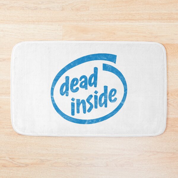 Item preview, Dead Inside - Distressed Design designed and sold by risible.