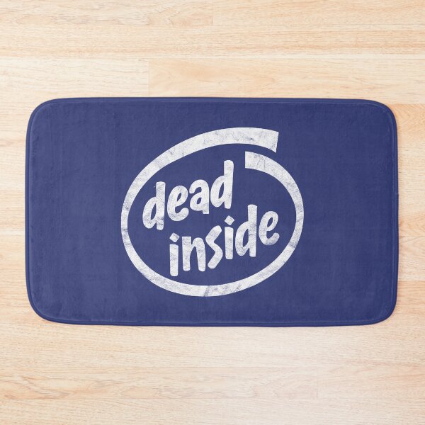 Item preview, Dead Inside - Distressed Design designed and sold by risible.