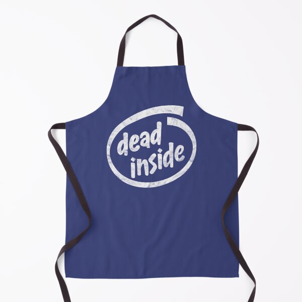Item preview, Dead Inside - Distressed Design designed and sold by risible.