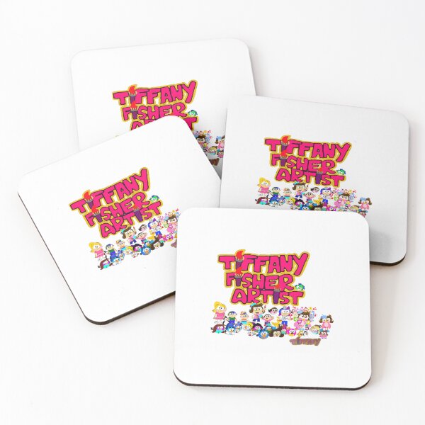 Item preview, Tiffany Fisher Artist Logo with Cartoons  designed and sold by ihhman.