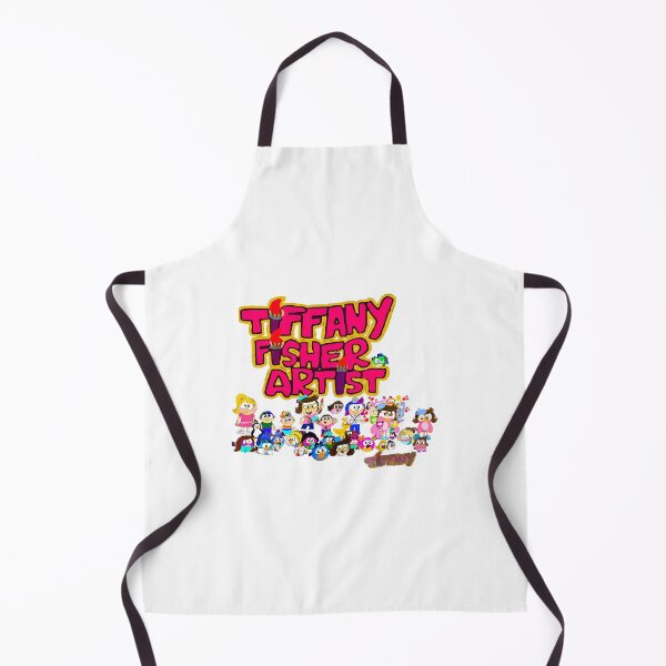 Item preview, Tiffany Fisher Artist Logo with Cartoons  designed and sold by ihhman.