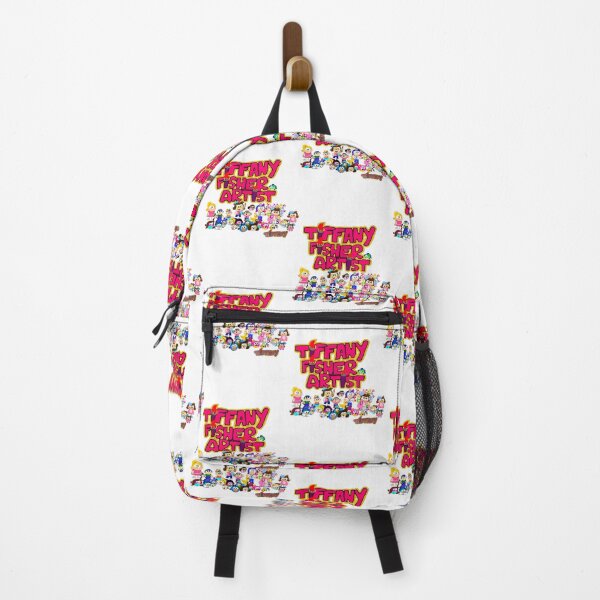 Item preview, Tiffany Fisher Artist Logo with Cartoons designed and sold by ihhman.