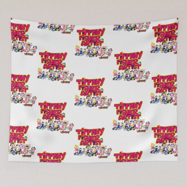 Item preview, Tiffany Fisher Artist Logo with Cartoons  designed and sold by ihhman.