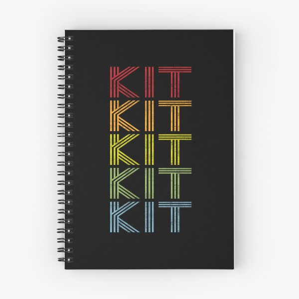 Item preview, Kit Name T Shirt - Kit Vintage Retro Kit Name Gift Item Tee designed and sold by chezeva.