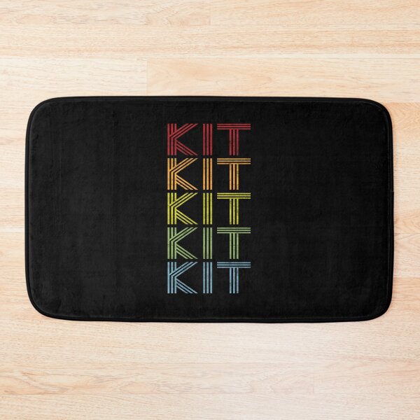 Artikelvorschau, Kit Name T Shirt - Kit Vintage Retro Kit Name Geschenkartikel T-Shirt entworfen und verkauft von chezeva.