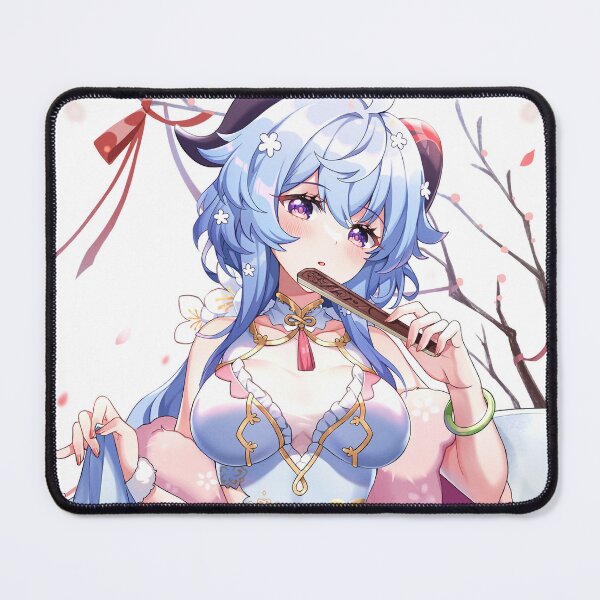 Item preview, Cheongsam Ganyu Genshin Impact designed and sold by genshinwaifus.