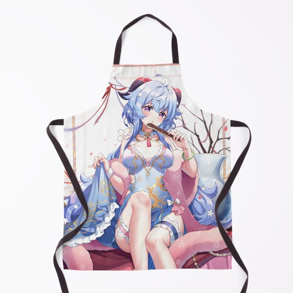 Item preview, Cheongsam Ganyu Genshin Impact designed and sold by genshinwaifus.