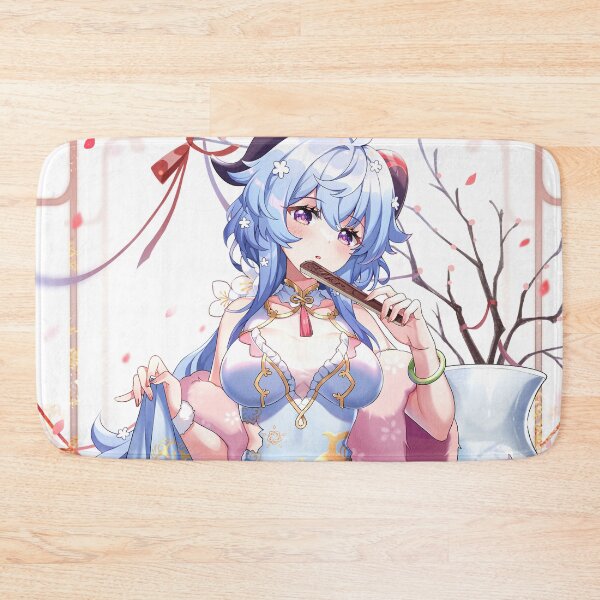 Item preview, Cheongsam Ganyu Genshin Impact designed and sold by genshinwaifus.