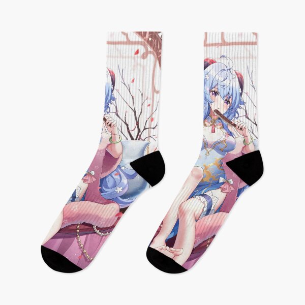 Item preview, Cheongsam Ganyu Genshin Impact designed and sold by genshinwaifus.