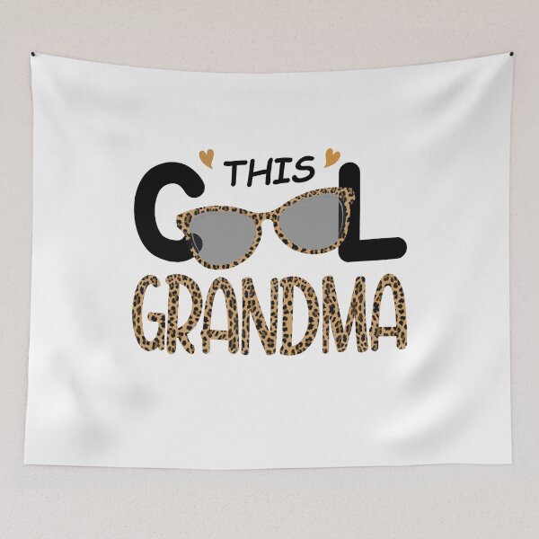 Item preview, Cool Grandma designed and sold by tranhungtdu.