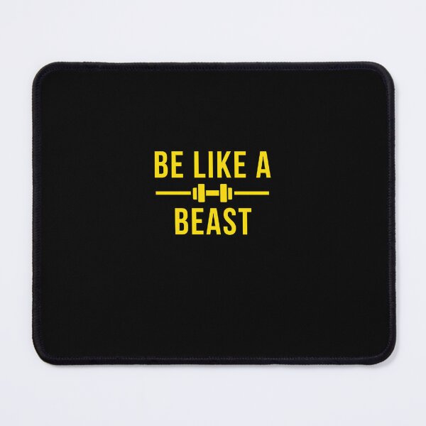 Item preview, Be Like a Beast, Sport Design | Willpower Design | Strength Design | Effort Design designed and sold by Simple But Creative.