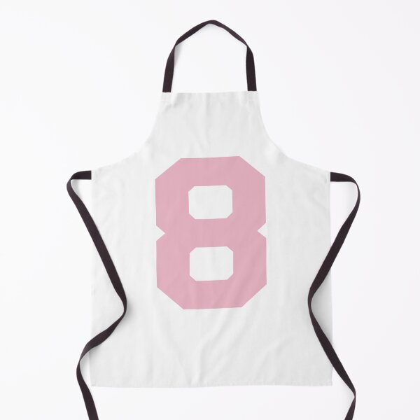 Item preview, Number 8, Pink eight, Sports number 8 designed and sold by TheCultStuff.