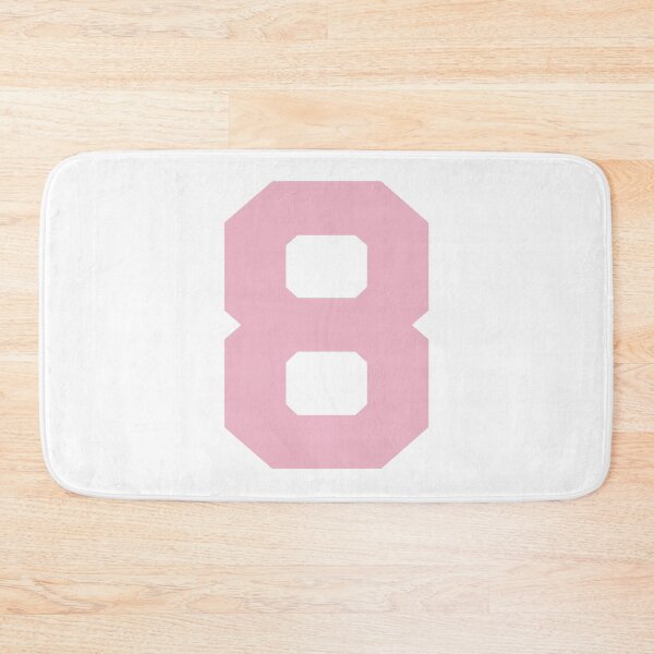 Item preview, Number 8, Pink eight, Sports number 8 designed and sold by TheCultStuff.