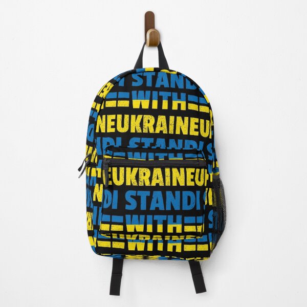 Item preview, I Stand with Ukraine designed and sold by NessiCreates.