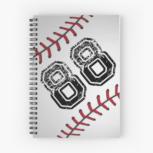 Item preview, Baseball ball number 88, eighty eight  designed and sold by TheCultStuff.
