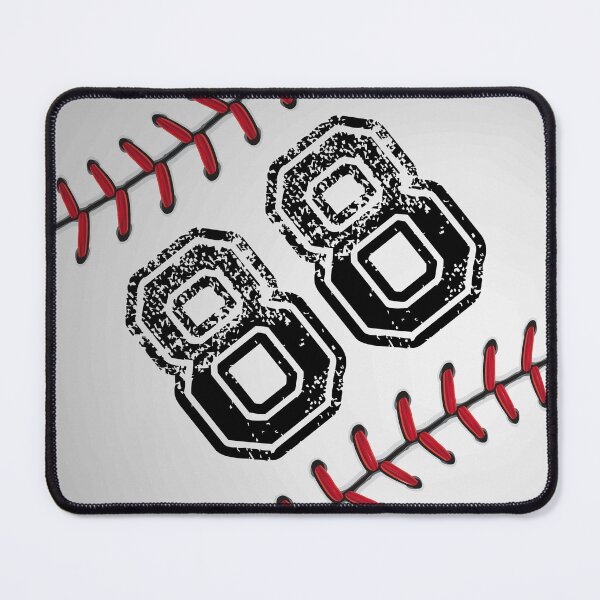 Item preview, Baseball ball number 88, eighty eight  designed and sold by TheCultStuff.