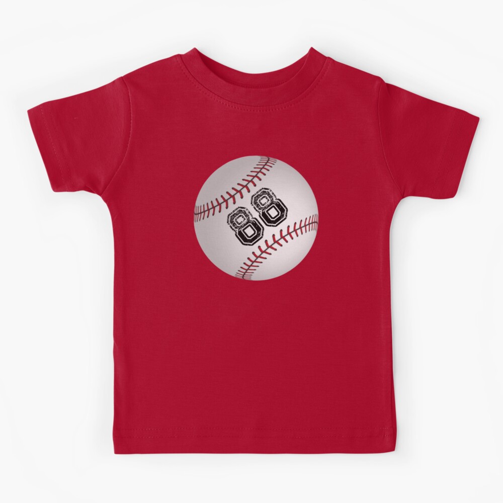  Baseball Jersey #88, Trendy Baseball, Baseball Ball