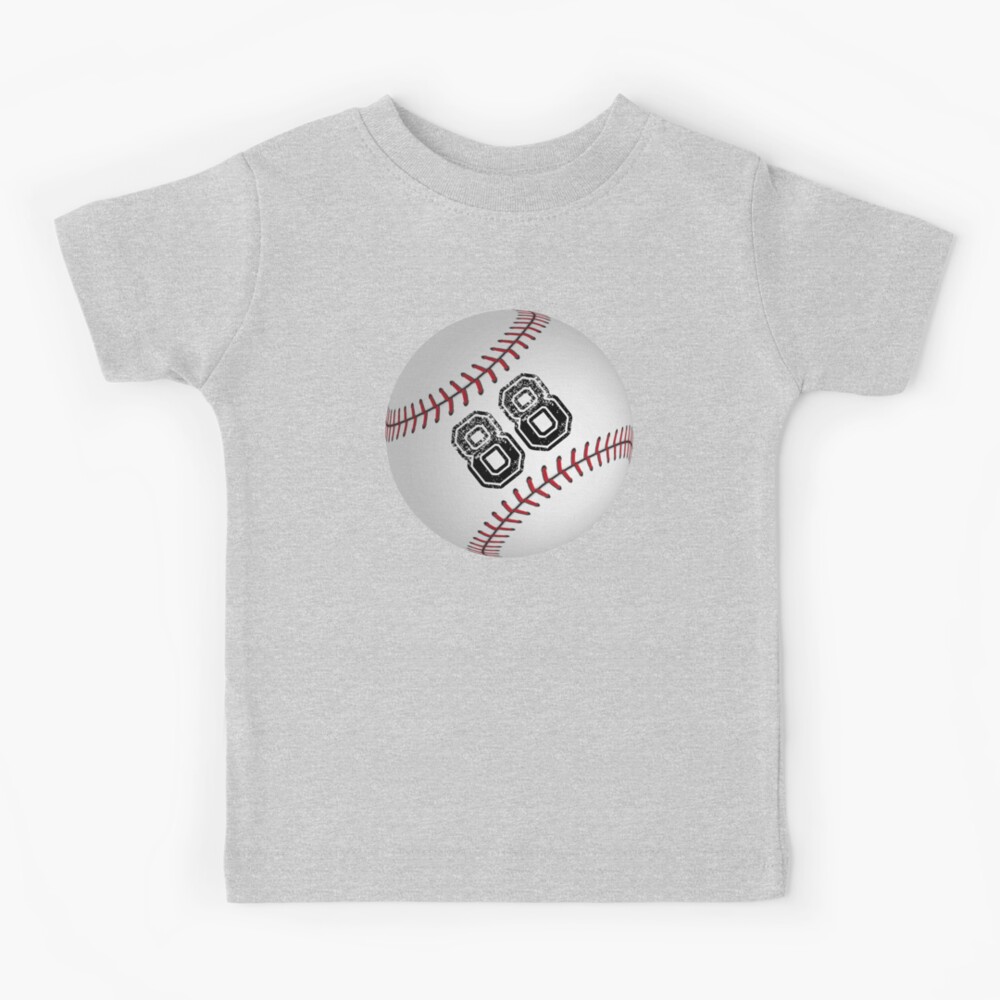  Baseball Jersey #88, Trendy Baseball, Baseball Ball