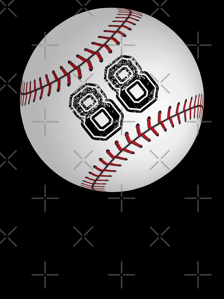  Baseball Jersey #88, Trendy Baseball, Baseball Ball