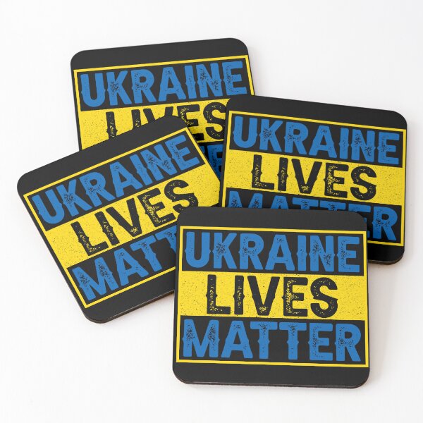 Item preview, Ukraine Lives Matter designed and sold by NessiCreates.