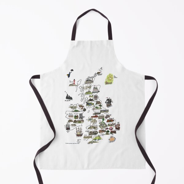 Item preview, A Literary Map of the UK and Ireland  designed and sold by ihhman.