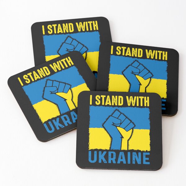 Item preview, I Stand with Ukraine designed and sold by NessiCreates.