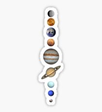 Solar System Sticker