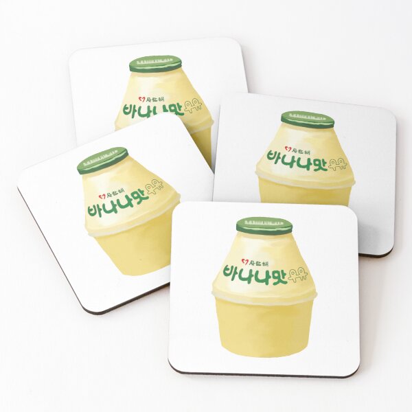 Item preview, Banana Milk 바나나맛 우유 designed and sold by MandyEych.