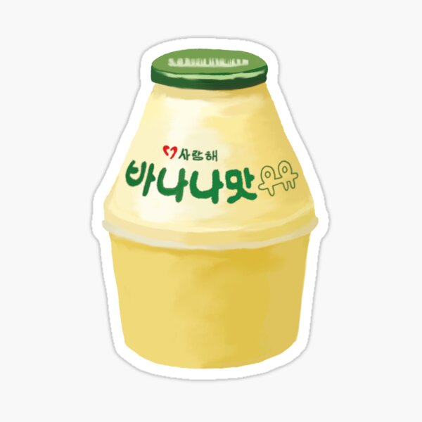 Sticker Sheet】Banana Milk – EGGUINO