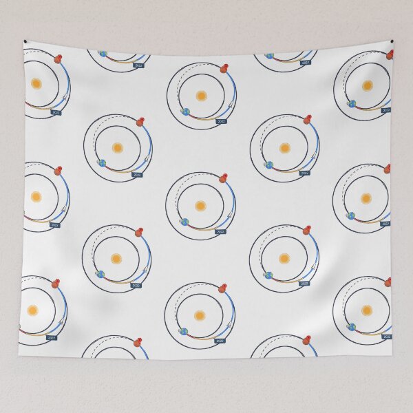 Item preview, Space Maps - Starship Directions To Mars  designed and sold by ihhman.