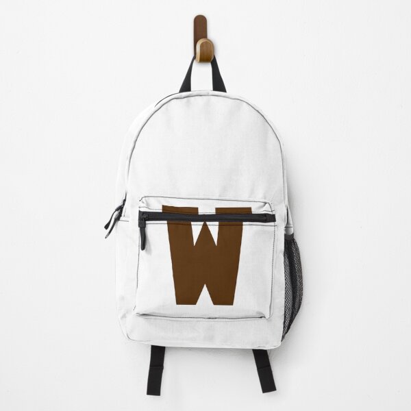 Item preview, Alphabet, Brown W, Sports letter W designed and sold by TheCultStuff.