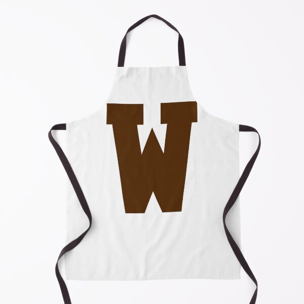 Item preview, Alphabet, Brown W, Sports letter W designed and sold by TheCultStuff.