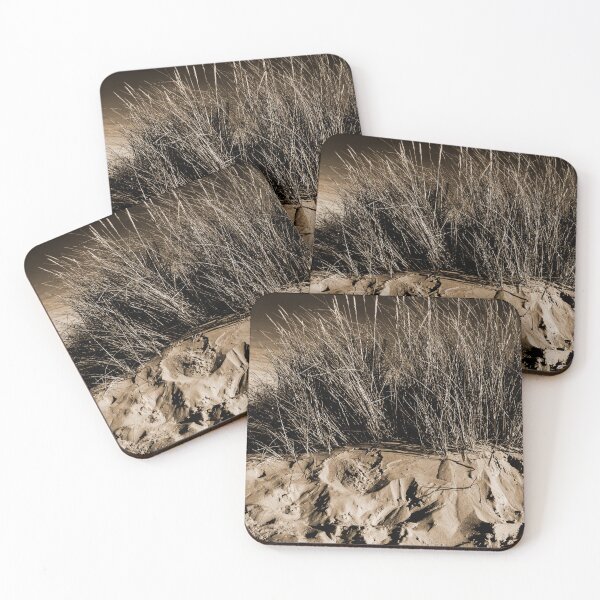 Item preview, panorama of sand dune in sepia designed and sold by FotoMahieu.