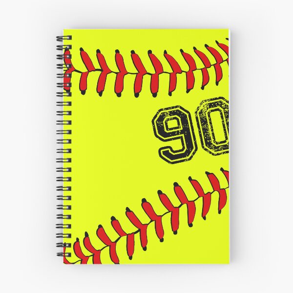 Item preview, Softball ball number 90, ninety  designed and sold by TheCultStuff.