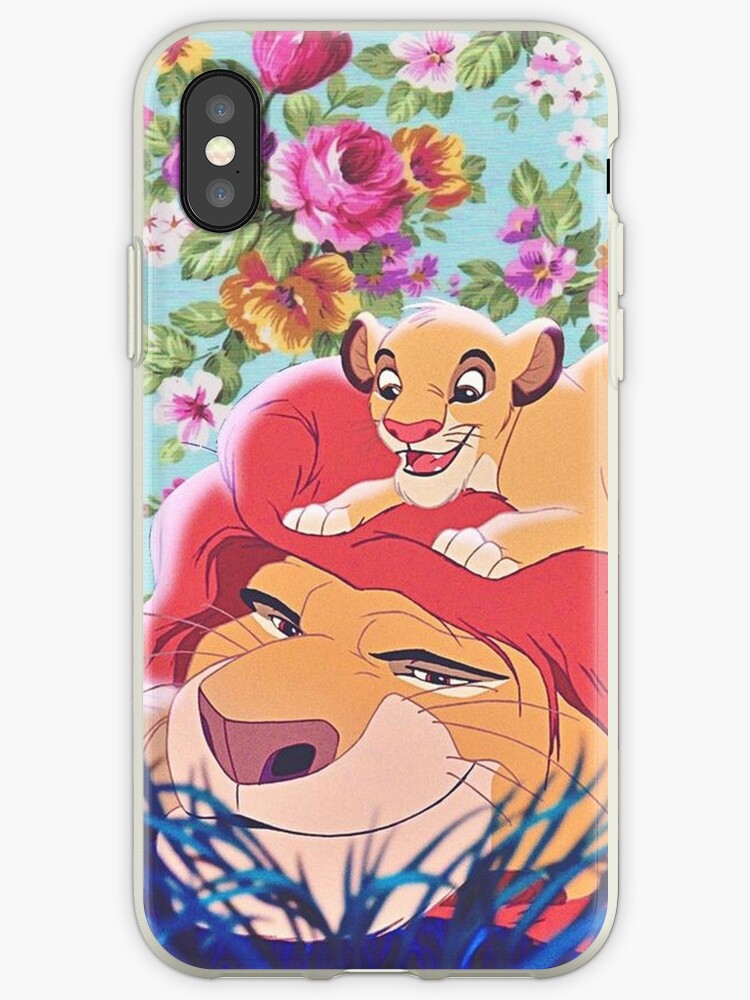 coque roi lion iphone xs