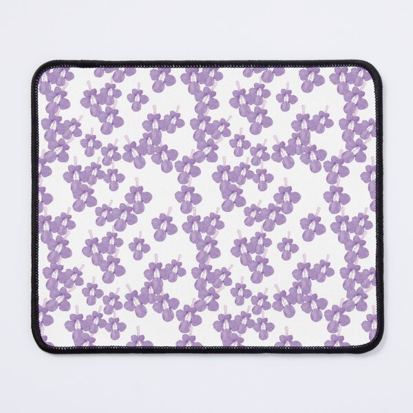 Item preview, Purple flower pattern designed and sold by Tanya Mihe.