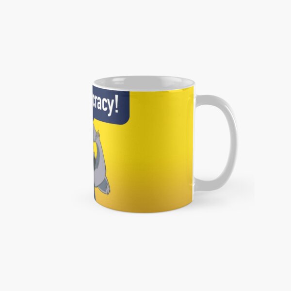 Yay Democracy Mugs Classic Mug