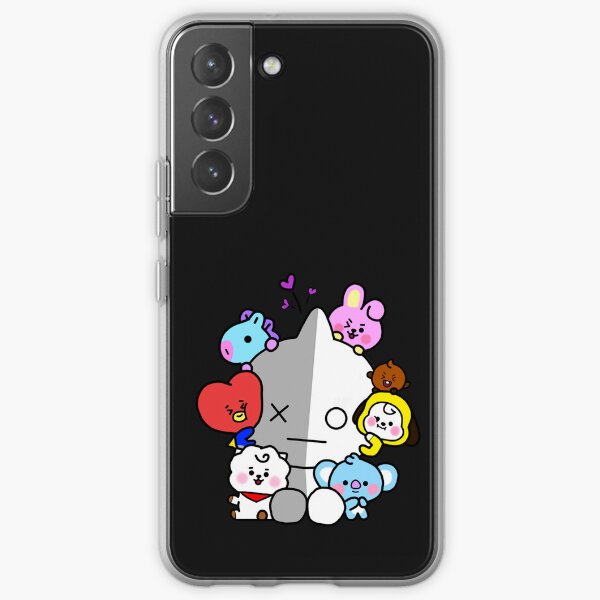 BT21 T-shirt classique Coque souple Samsung Galaxy