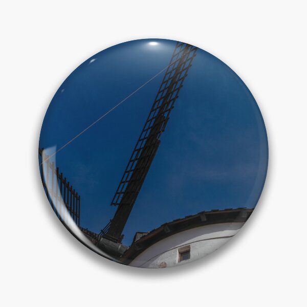 Item preview, La Mancha Windmill designed and sold by DiFigianoPhoto.