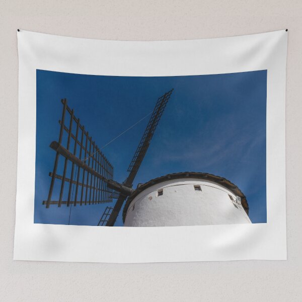 Item preview, La Mancha Windmill designed and sold by DiFigianoPhoto.